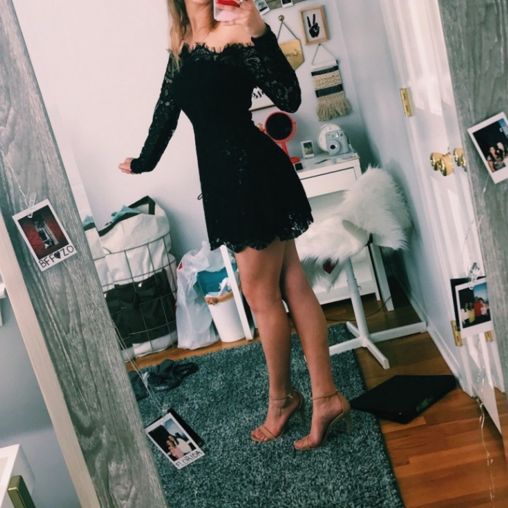 Black dress